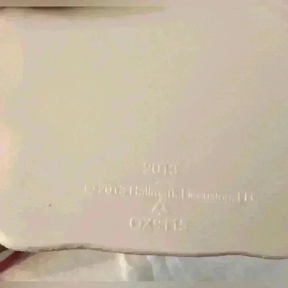 Hallmark Keepsakes 2013 Cinema- 8th in Noelville Series NEW Christmas Ornament - Picture 7 of 8